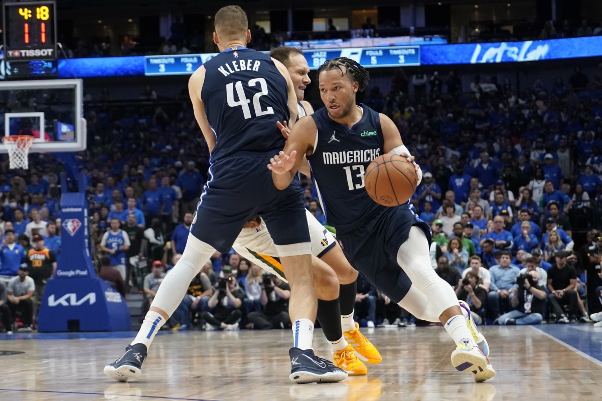 Jalen Brunson, Dallas Mavericks, Utah Jazz